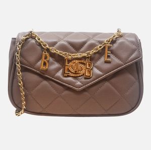 WYATT V-FLAP BEBE SHOULDER BAG